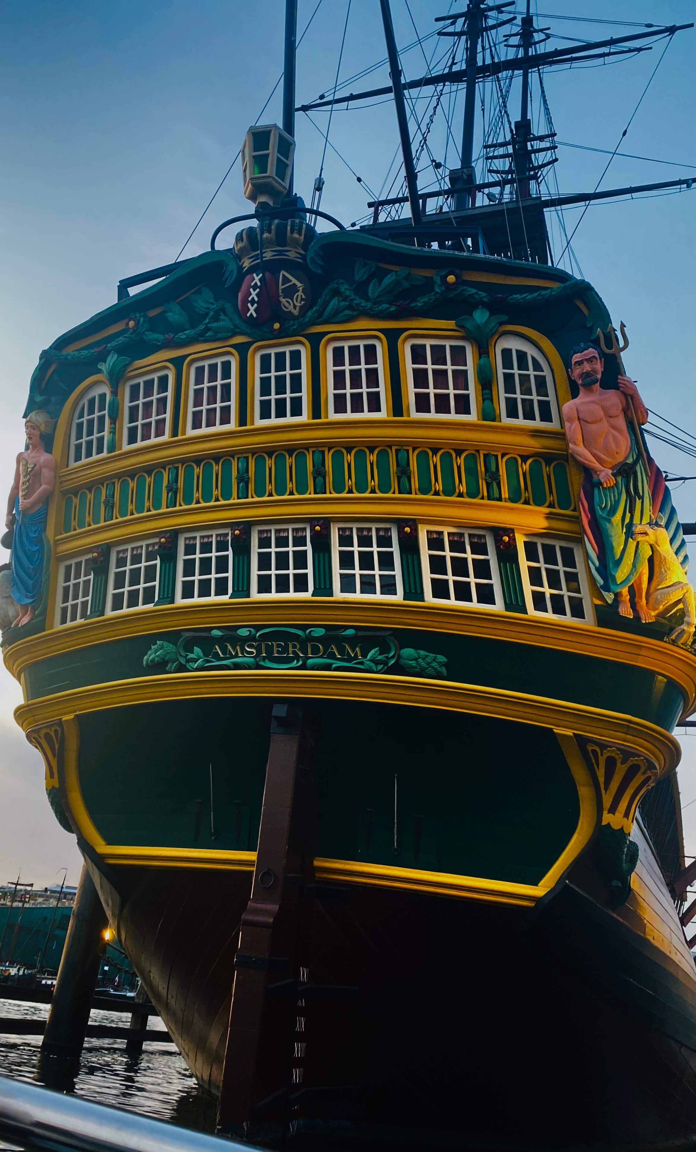 Amsterdam ship