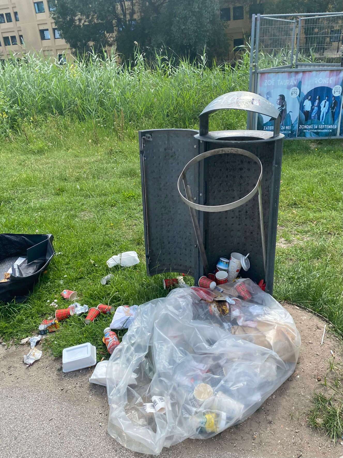 trash
