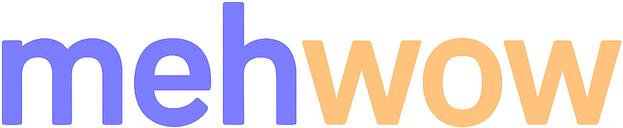 mehwow logo
