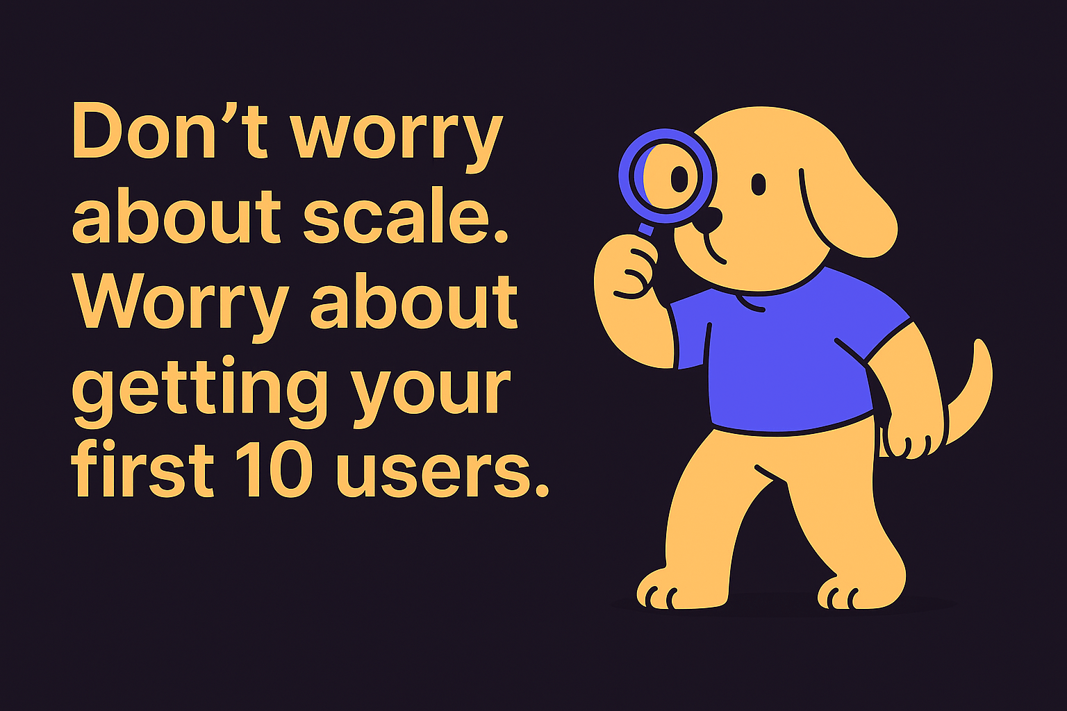 No scale is not the issue