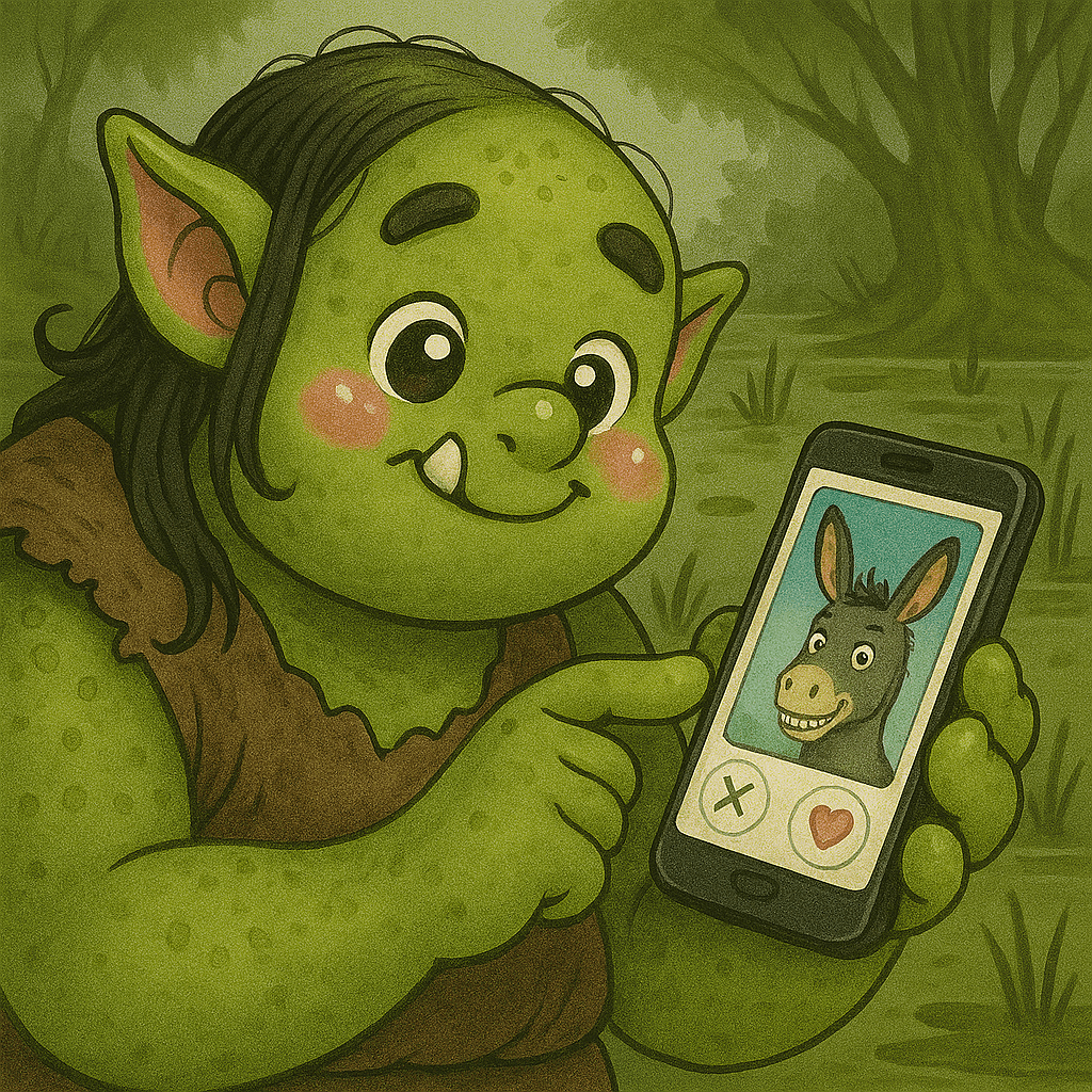 Shrek and Tinder